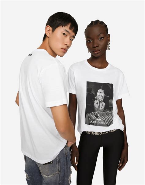 dolce gabbana t shirt kim|dolce & gabbana shirt men's.